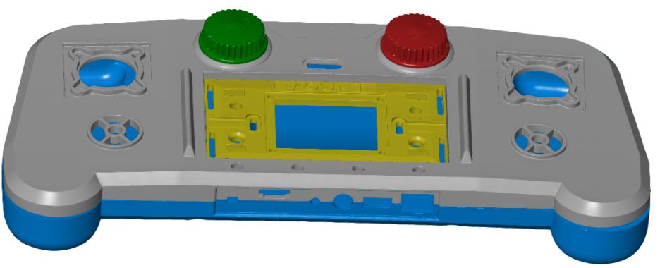 3D藍光掃描